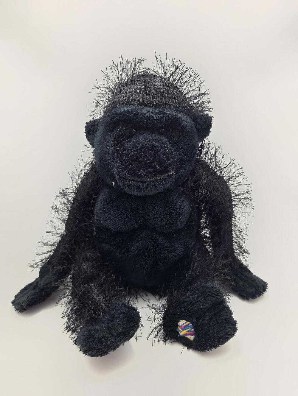 Vintage Webkinz Ganz Gorilla with No Tags, Ganz Plush (8 inch)